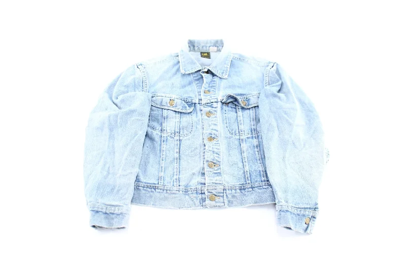 70's Lee Light Wash Denim Jacket