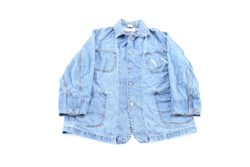 Armani Exchange Denim Chore Jacket