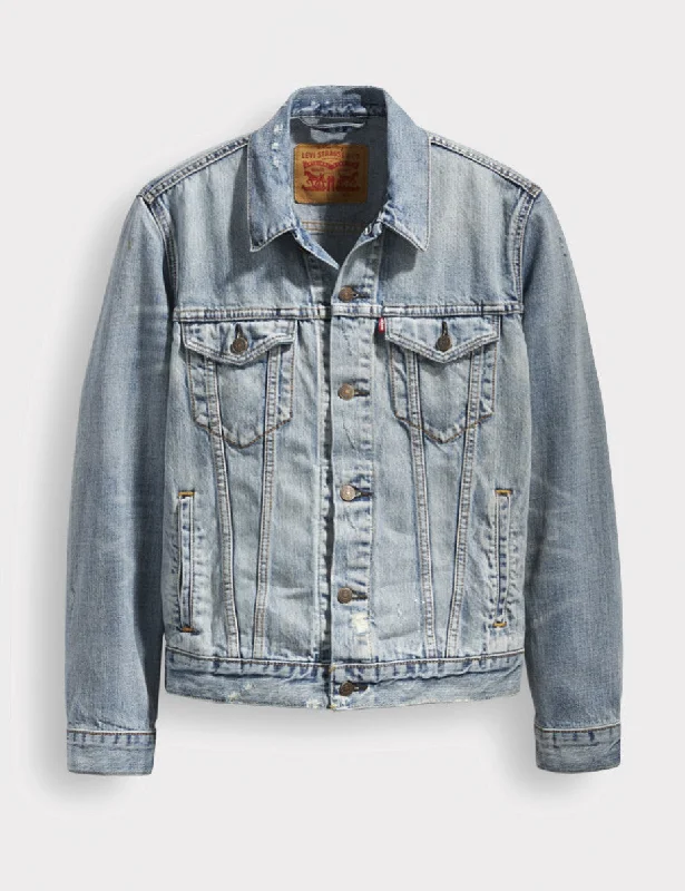 Levis The Trucker Denim Jacket - Chad Light Wash