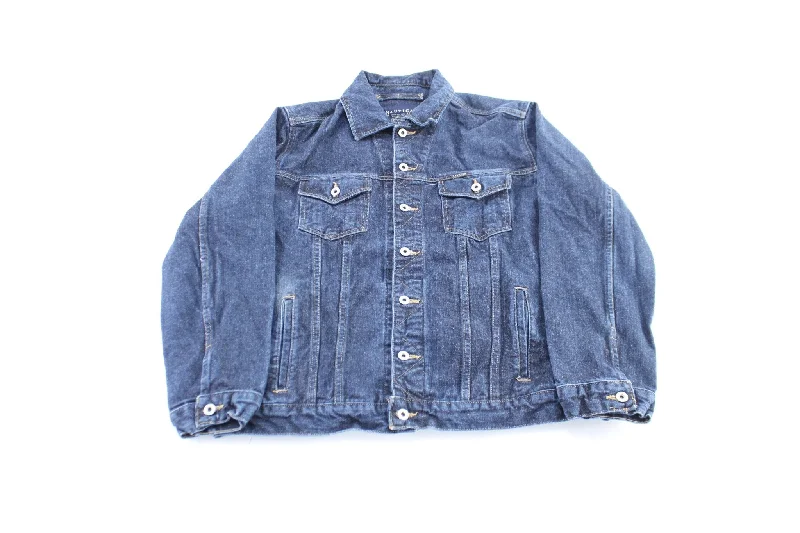 Nautica Jeans Company Dark Wash Denim Jacket
