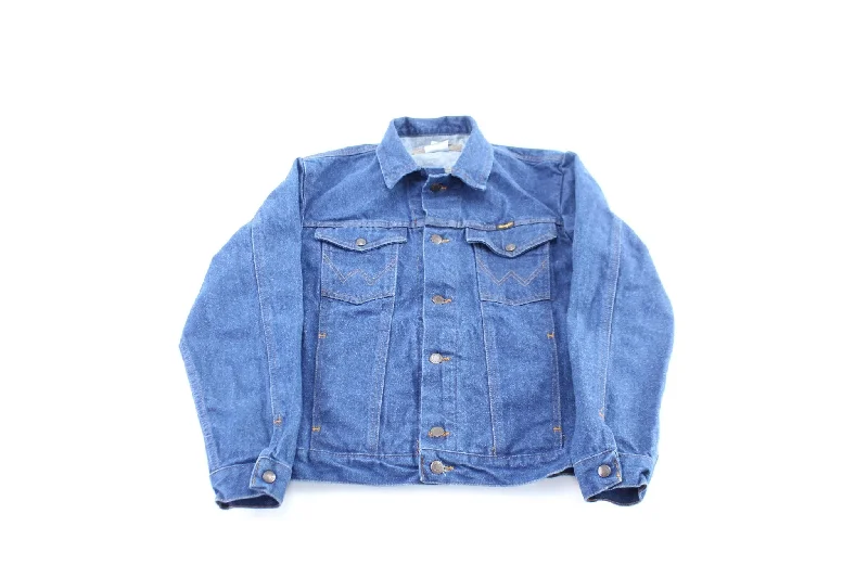 Wrangler Dark Wash Denim Jacket